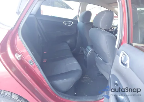 2014 Nissan Sentra Sv z USA, uszkodzony, nr VIN 3N1AB7AP8EL663008